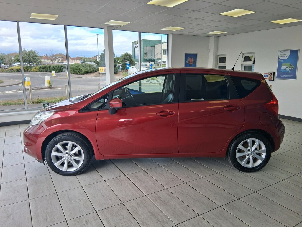 Nissan Note 1.2 Dig-s Tekna Red #6