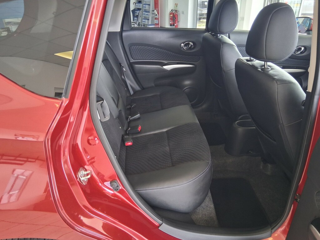 Nissan Note Dci Acenta Premium Hatchback White #11