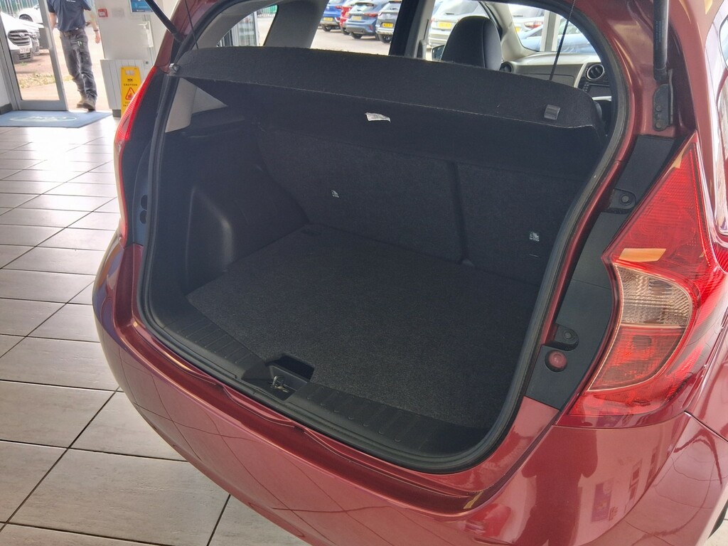 Nissan Note Dci Acenta Premium Hatchback White #14