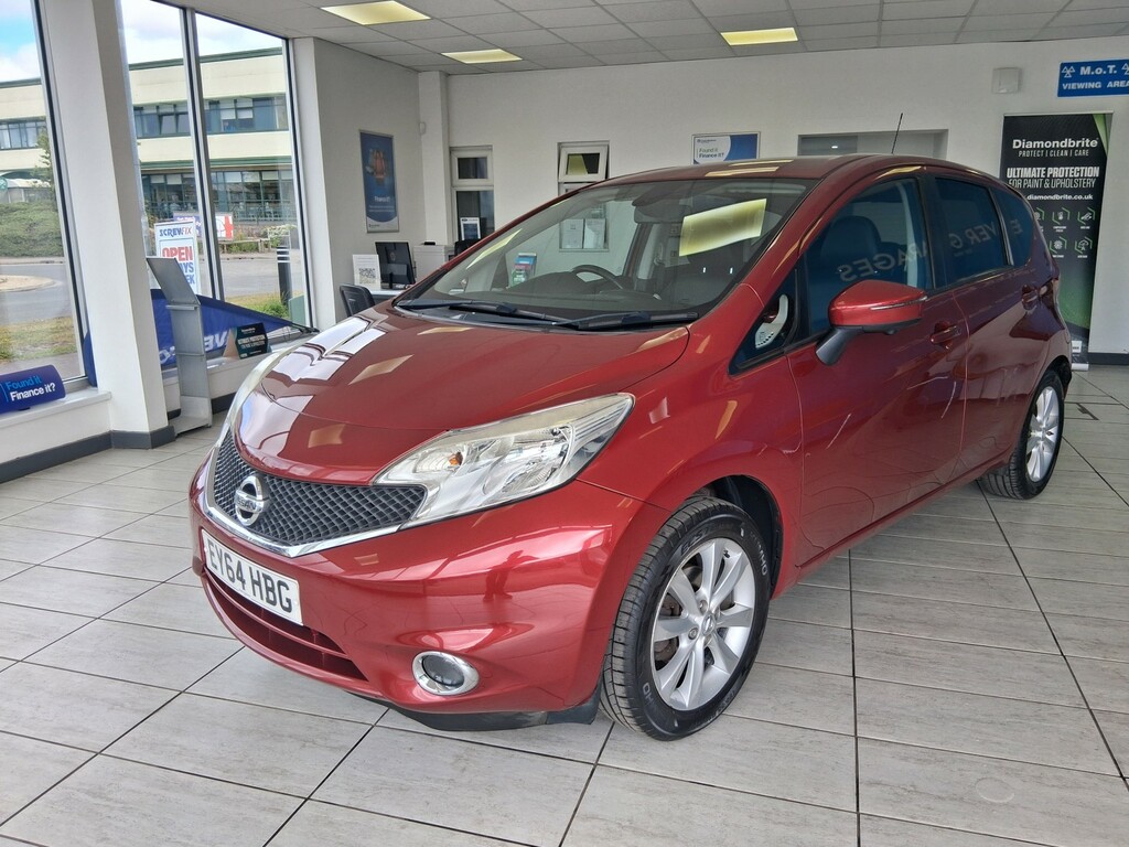 Nissan Note 1.2 Dig-s Tekna Red #2