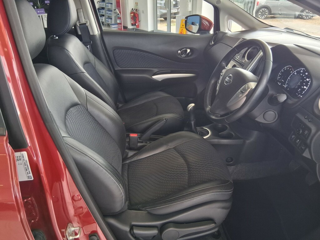 Nissan Note Dci Acenta Premium Hatchback White #10