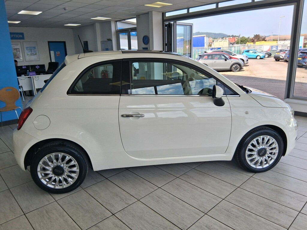 Fiat 500 1.2 500 My17 1.2 69Hp Lounge White #5