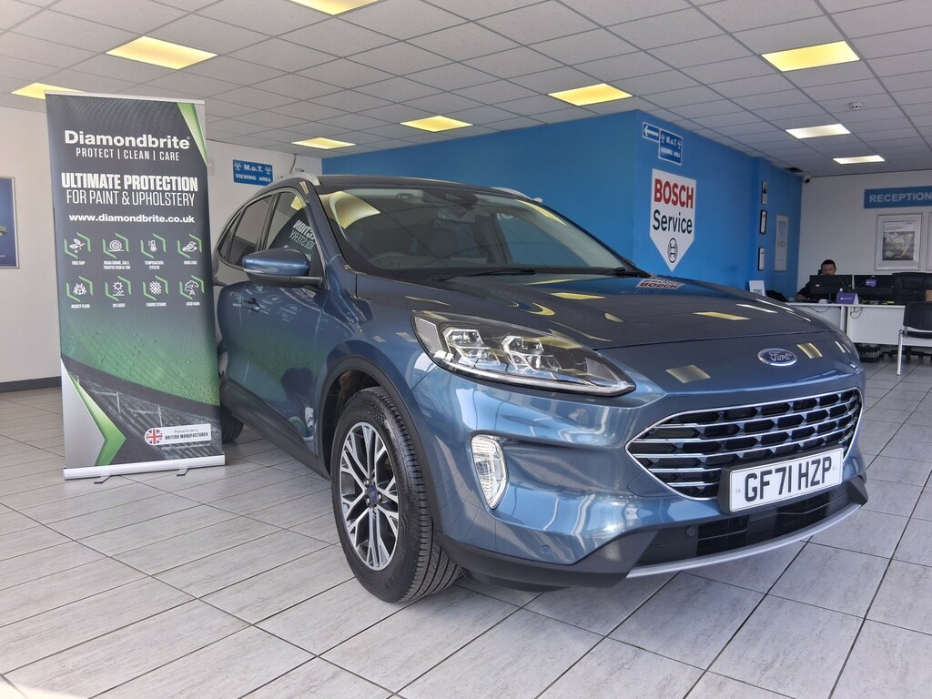 Ford Kuga 1.5 Ecoblue Titanium Edition Blue