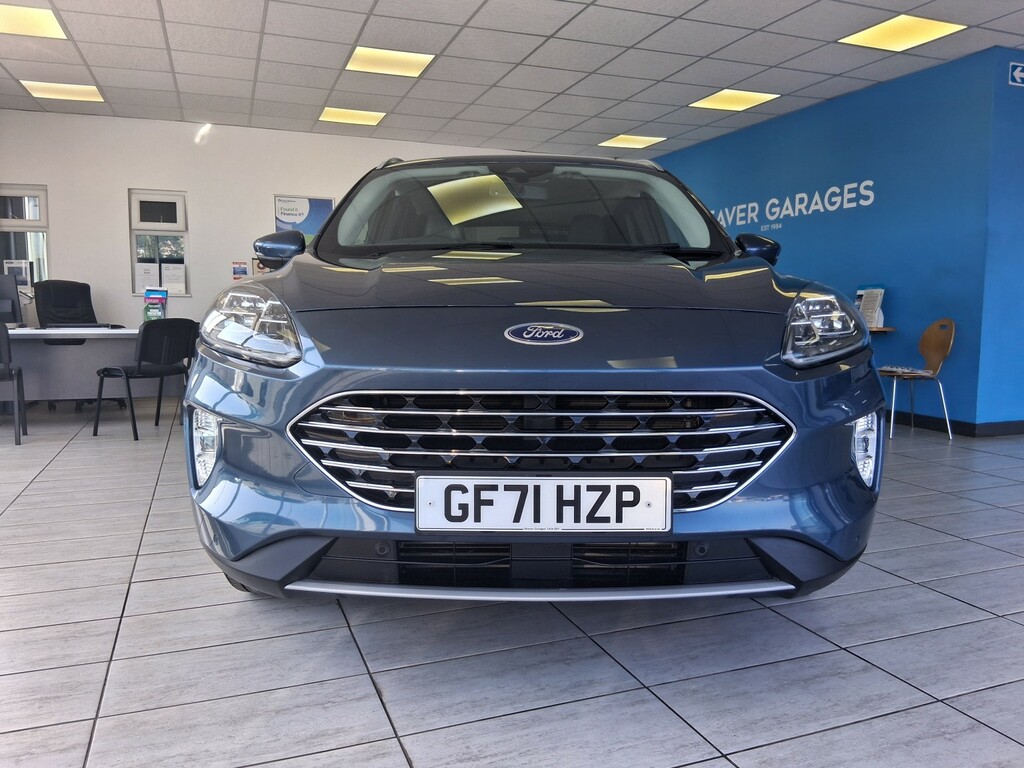 Ford Kuga 1.5 Ecoblue Titanium Edition Blue #6