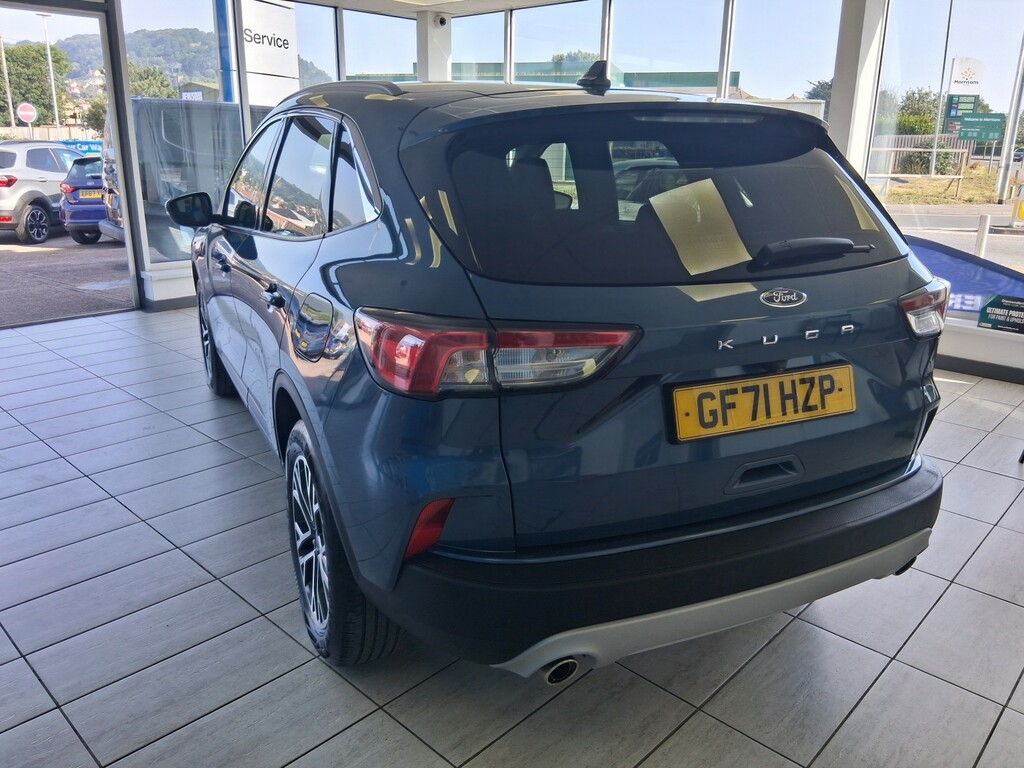 Ford Kuga 1.5 Ecoblue Titanium Edition Blue #3
