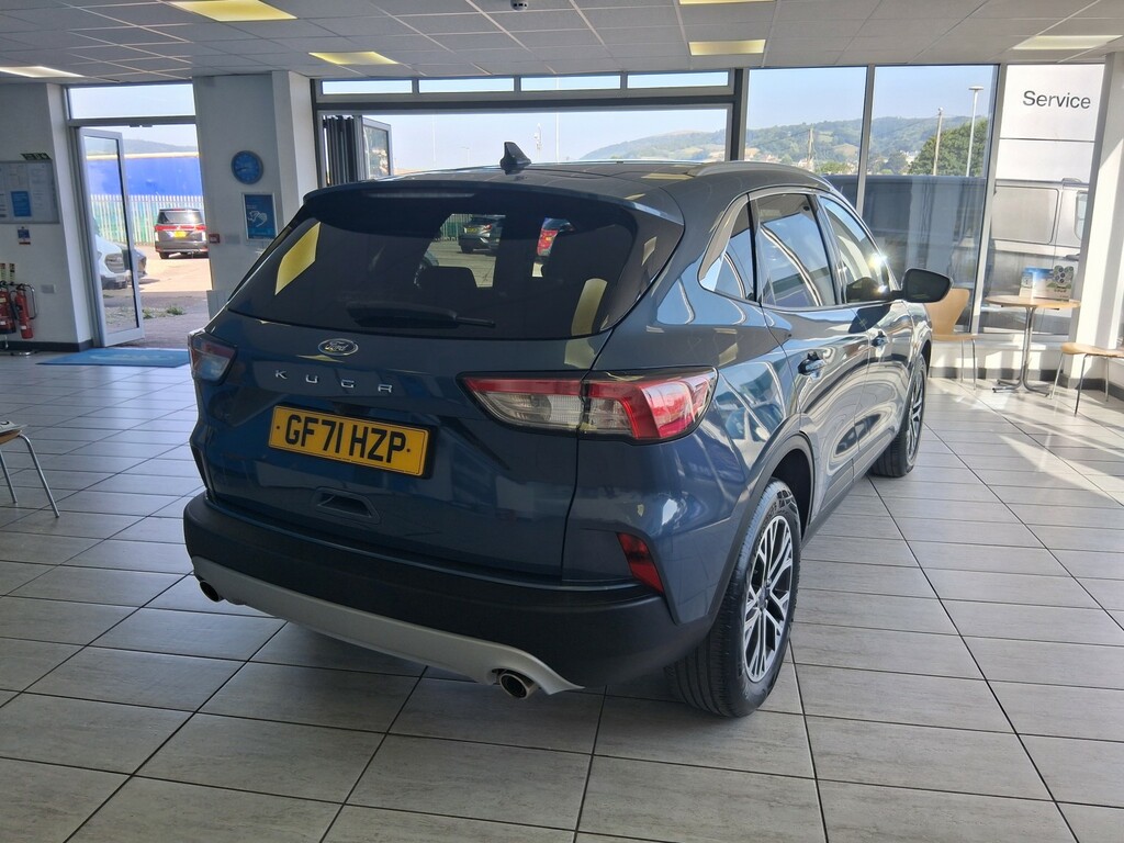 Ford Kuga 1.5 Ecoblue Titanium Edition Blue #4