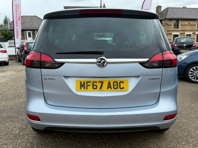 Vauxhall Zafira Tourer Turbo Sri Mpv Silver #6