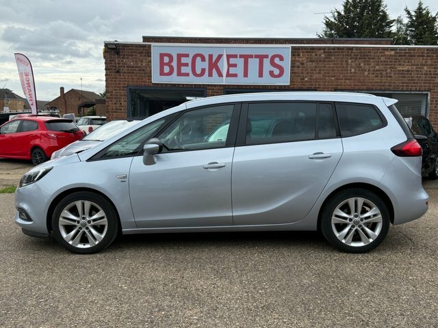 Vauxhall Zafira Tourer Turbo Sri Mpv Silver #4