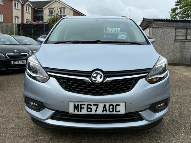 Vauxhall Zafira Tourer Turbo Sri Mpv Silver #2