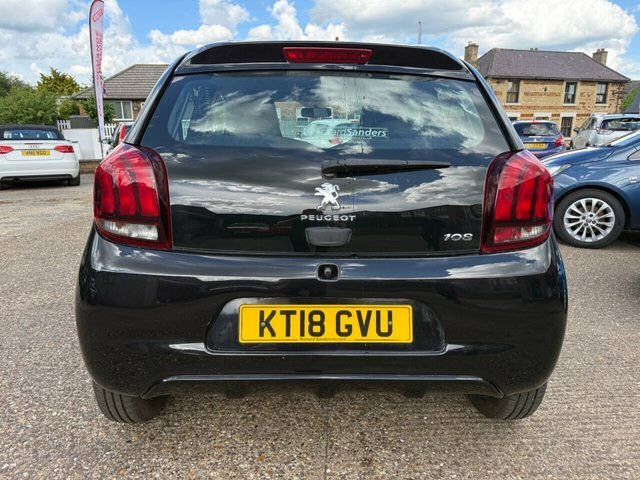 Peugeot 108 Active Hatchback Black #6
