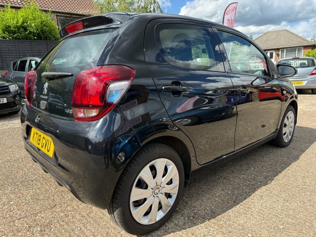 Peugeot 108 1.0 72 Active Red #7