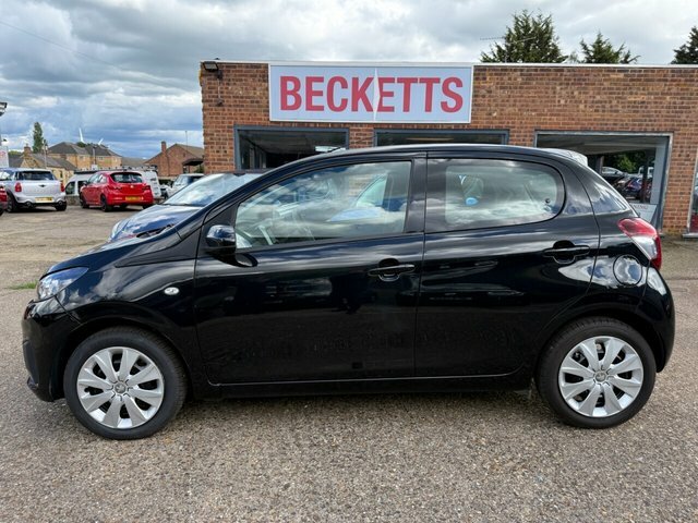 Peugeot 108 Active Hatchback Black #4