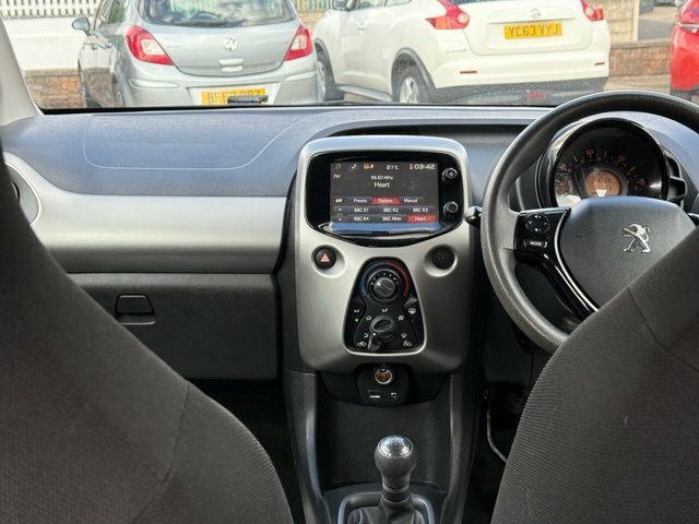 Peugeot 108 1.0 72 Active Red #10