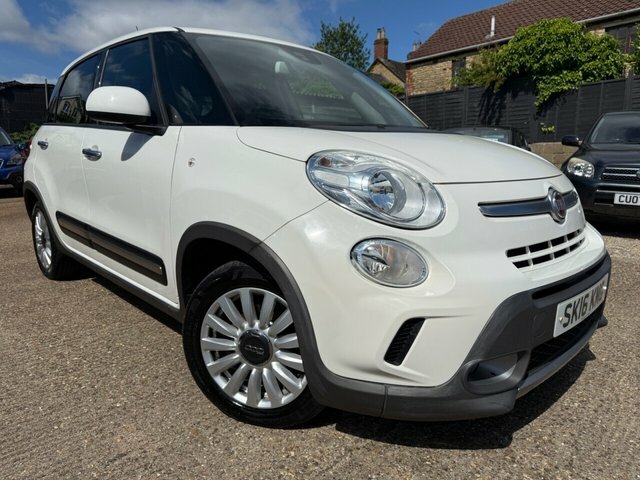 Fiat 500L Multijet Trekking Mpv White