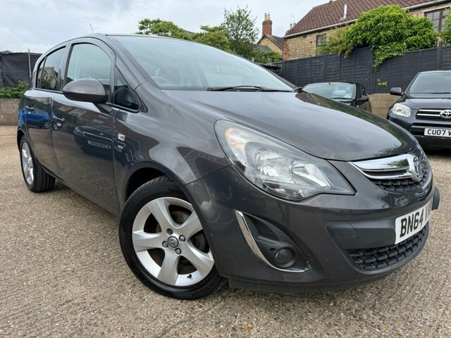 Vauxhall Corsa 16V Sxi Hatchback BN64VXU Grey