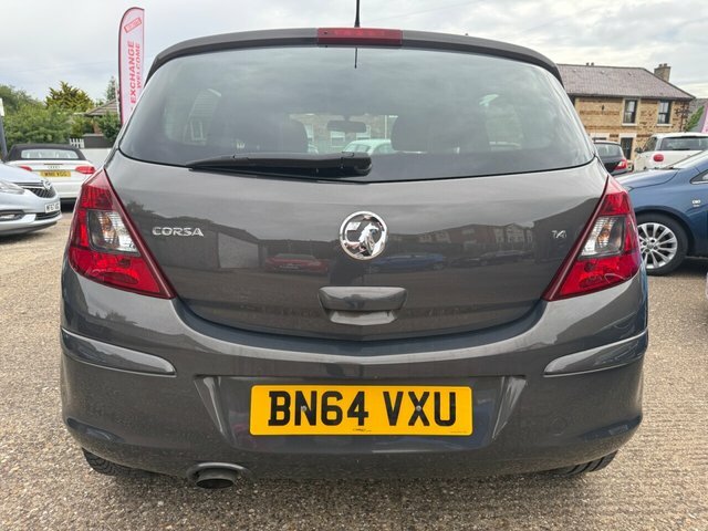 Vauxhall Corsa 16V Sxi Hatchback BN64VXU Grey #6