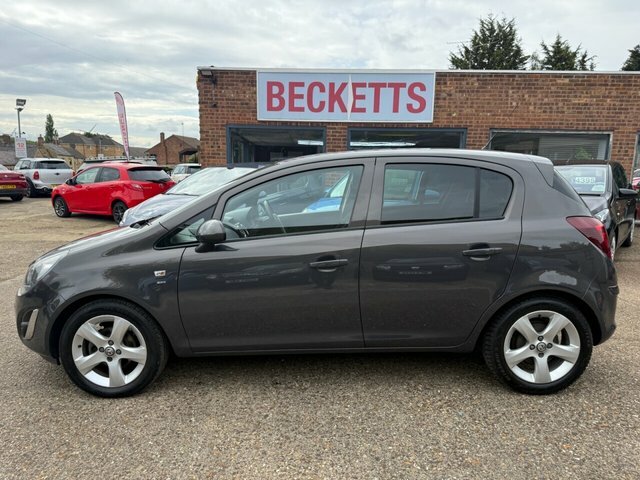 Vauxhall Corsa 16V Sxi Hatchback BN64VXU Grey #4