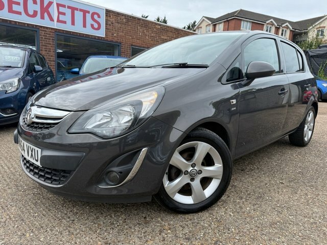 Vauxhall Corsa 16V Sxi Hatchback BN64VXU Grey #3