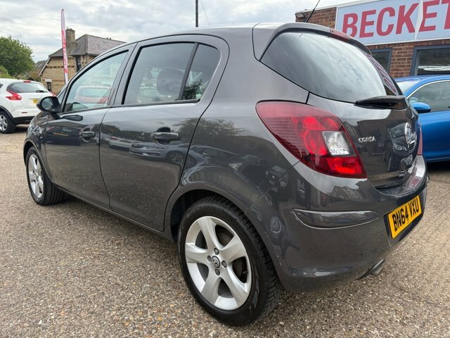Vauxhall Corsa 16V Sxi Hatchback BN64VXU Grey #5