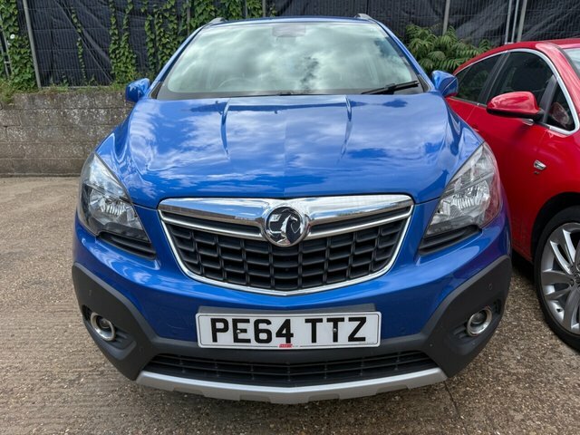 Vauxhall Mokka Tech Line Suv PE64TTZ Blue #2