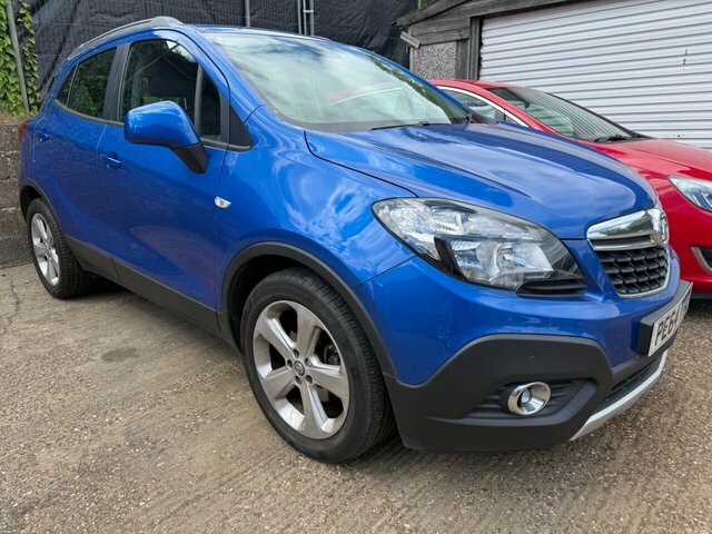 Vauxhall Mokka Tech Line Suv Blue