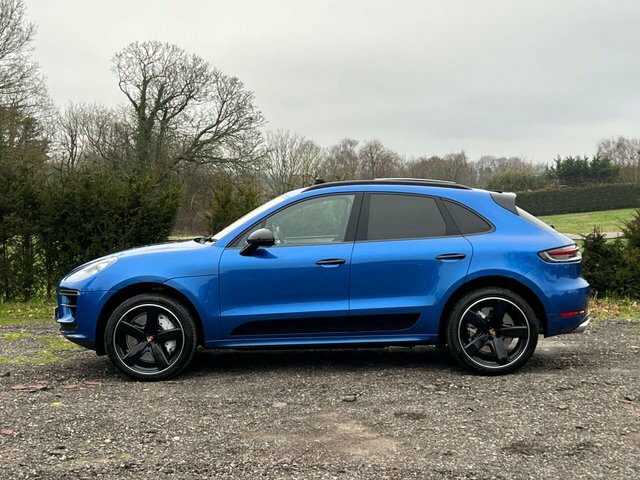 Porsche Macan 2.9 Macan Turbo GX70VHP Blue #2