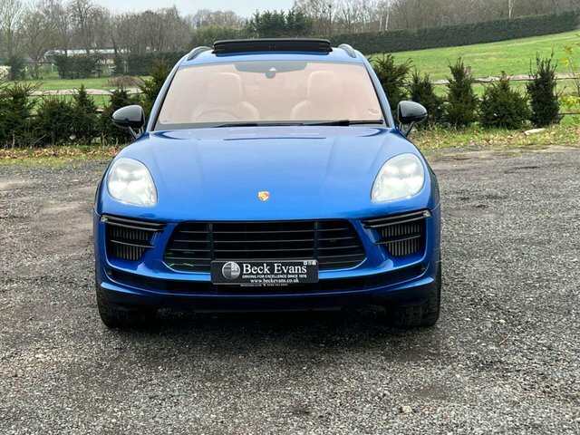 Porsche Macan 2.9 Macan Turbo GX70VHP Blue #6