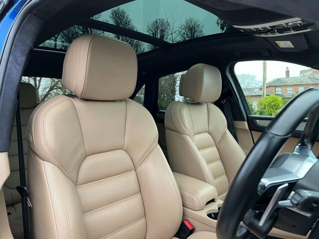 Porsche Macan 2.9 Macan Turbo GX70VHP Blue #4