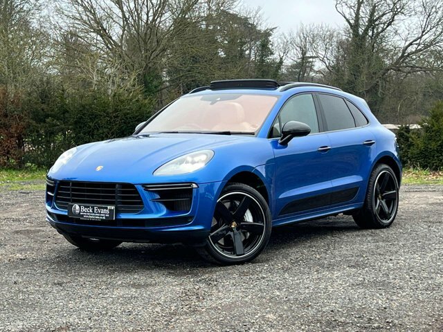 Porsche Macan 2.9 Macan Turbo Blue