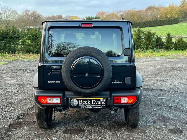 Suzuki Jimny 1.5 Sierrea Suv LX74CWP Black #6