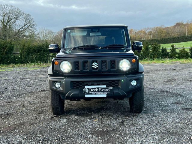 Suzuki Jimny 1.5 Sierrea Suv LX74CWP Black #2
