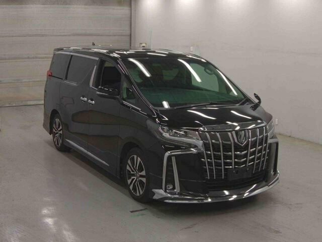 Toyota Alphard 2.5 Sc Package Black