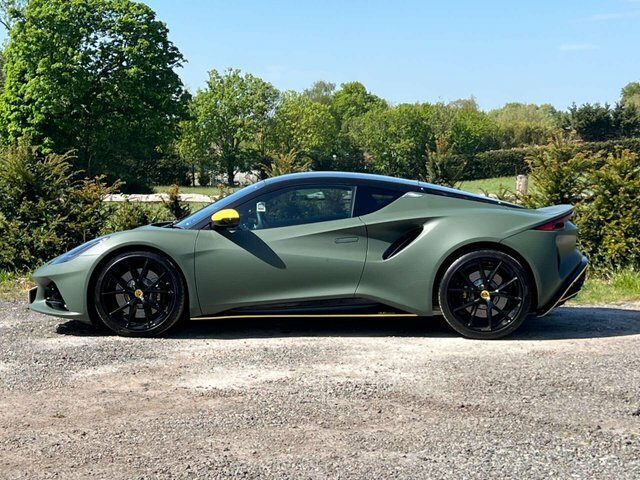 Lotus Emira 2.0 Emira First Edition Green #4