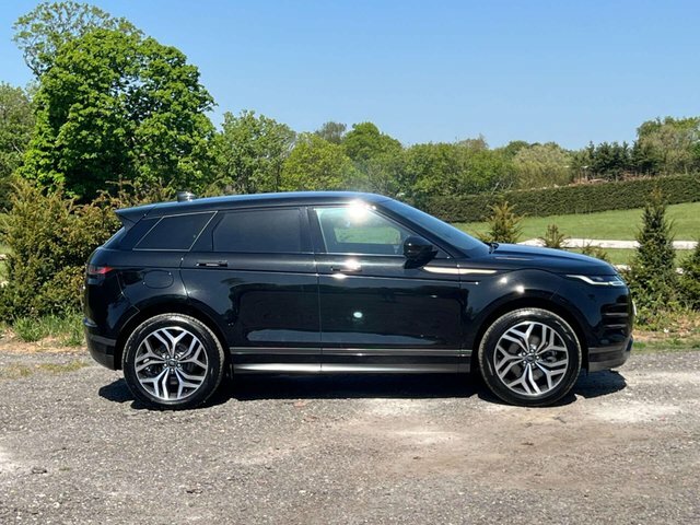 Land Rover Range Rover Evoque 1.5 Range Rover Evoque AR23EHZ Black #2