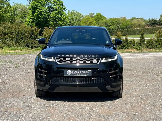 Land Rover Range Rover Evoque 1.5 Range Rover Evoque AR23EHZ Black #3