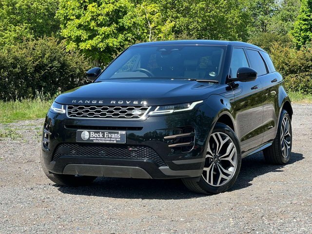 Land Rover Range Rover Evoque 1.5 Range Rover Evoque AR23EHZ Black