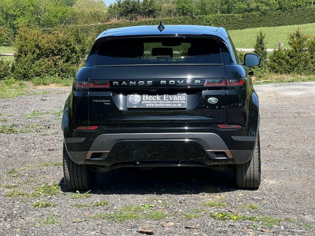 Land Rover Range Rover Evoque 1.5 Range Rover Evoque AR23EHZ Black #6