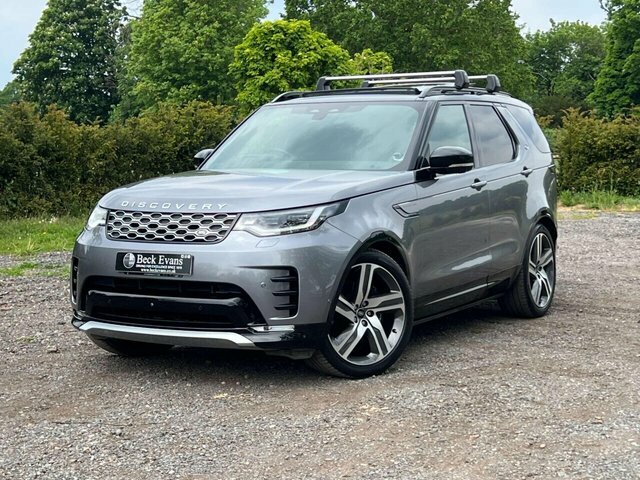 Land Rover Discovery 3.0 D300 Mhev Metropolitan YP24MJV Grey