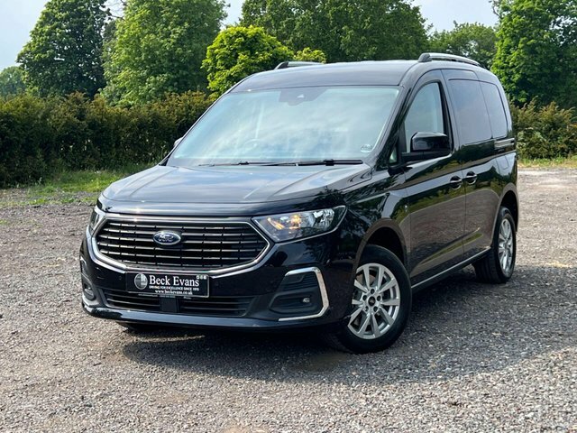 Ford Tourneo Connect 2.0 Tourneo Connect Titanium Black