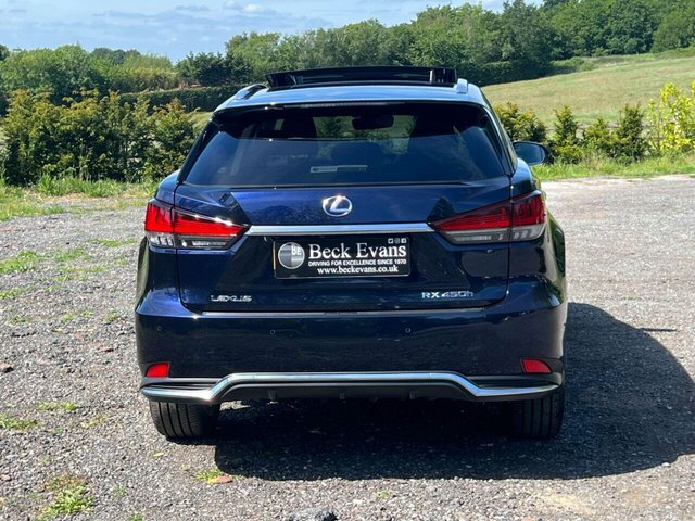 Lexus RX 3.5 Rx 450H Cvt SV15DON Blue #6