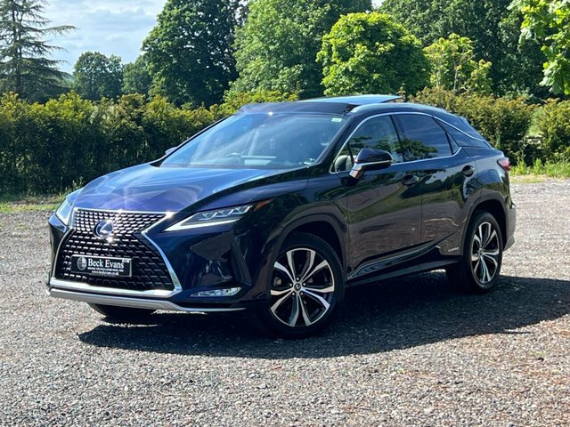 Lexus RX 3.5 Rx 450H Cvt Blue