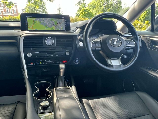 Lexus RX 3.5 Rx 450H Cvt SV15DON Blue #3