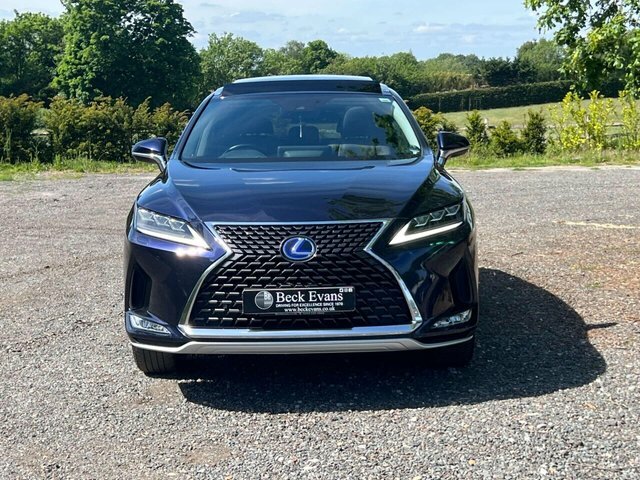 Lexus RX 3.5 Rx 450H Cvt SV15DON Blue #2