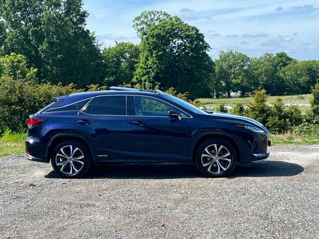 Lexus RX 3.5 Rx 450H Cvt SV15DON Blue #4