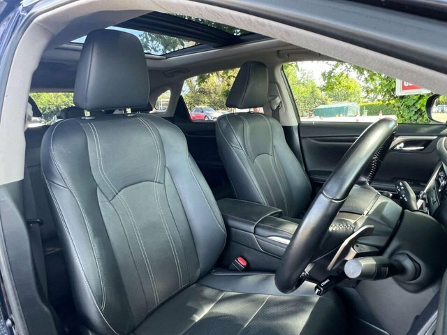 Lexus RX 3.5 Rx 450H Cvt SV15DON Blue #5