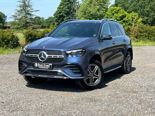 Mercedes-Benz GLE Class 2.0 Gle400e 31Kwh Amg Blue