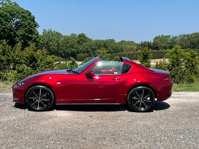 Mazda MX-5 RF 2.0 Skyactiv-g Exclusive-line Convertible EU74VNL Red #4