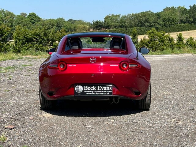 Mazda MX-5 RF 2.0 Skyactiv-g Exclusive-line Convertible EU74VNL Red #6
