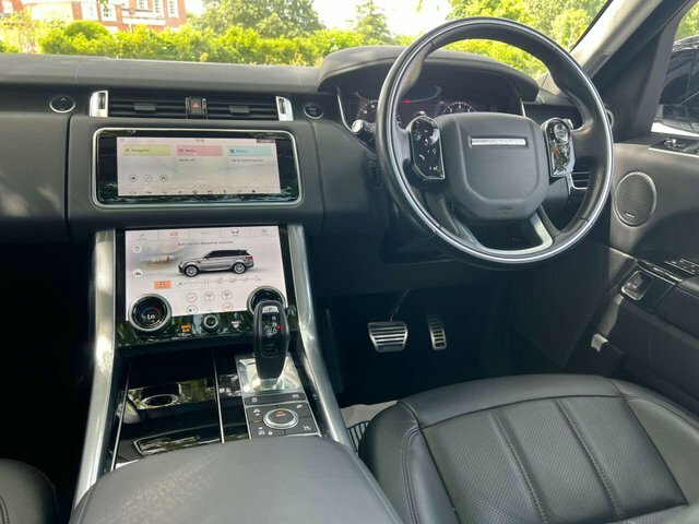 Land Rover Range Rover Sport 2.0 P400e 13.1Kwh Hse KN71PFJ White #3