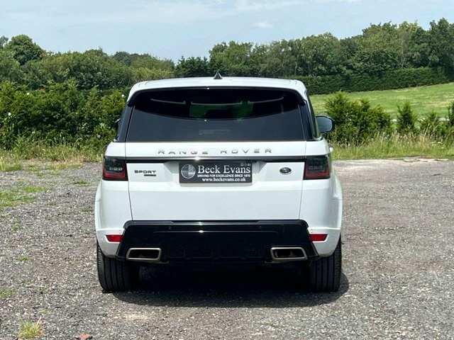 Land Rover Range Rover Sport 2.0 P400e 13.1Kwh Hse KN71PFJ White #6